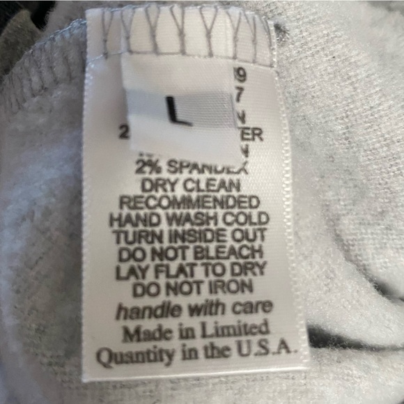 LAUREN MOSHI PEACE LOVE HAPPINESS JOGGER - Picture 9 of 9